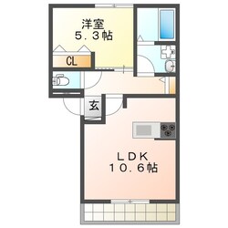 トリニティの物件間取画像